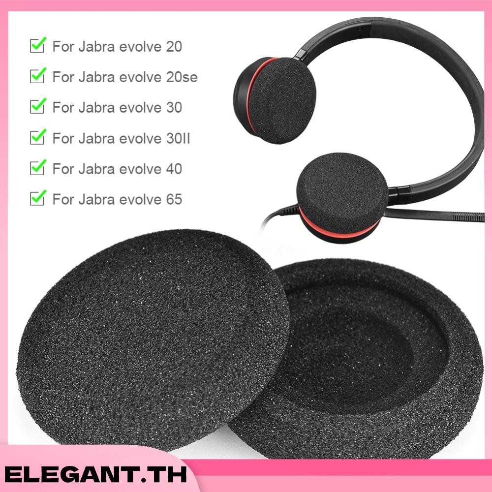แผ ่ นรองหูฟังสําหรับ Jabra Evolve 20 20se 30 30II 40 65 65 หูฟัง