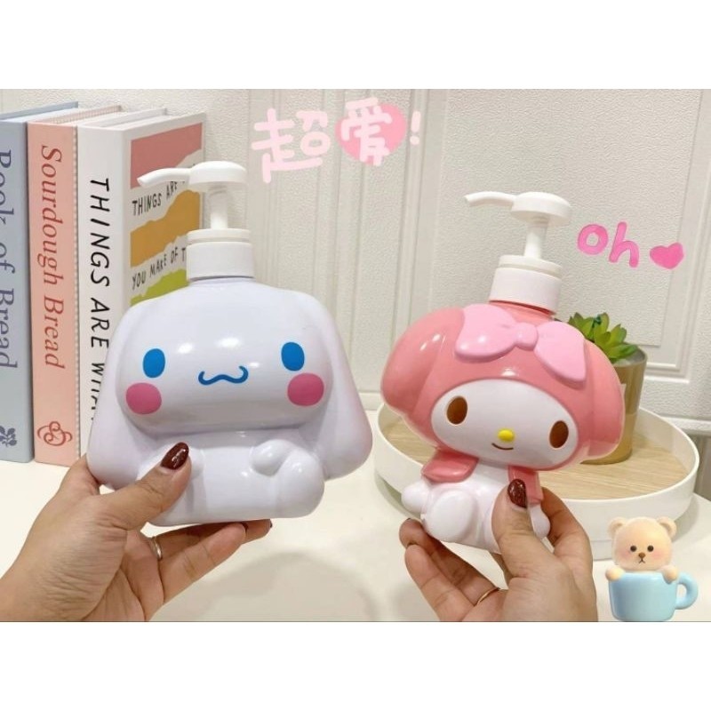❗ขวดปั้ม Sanrio Character❗