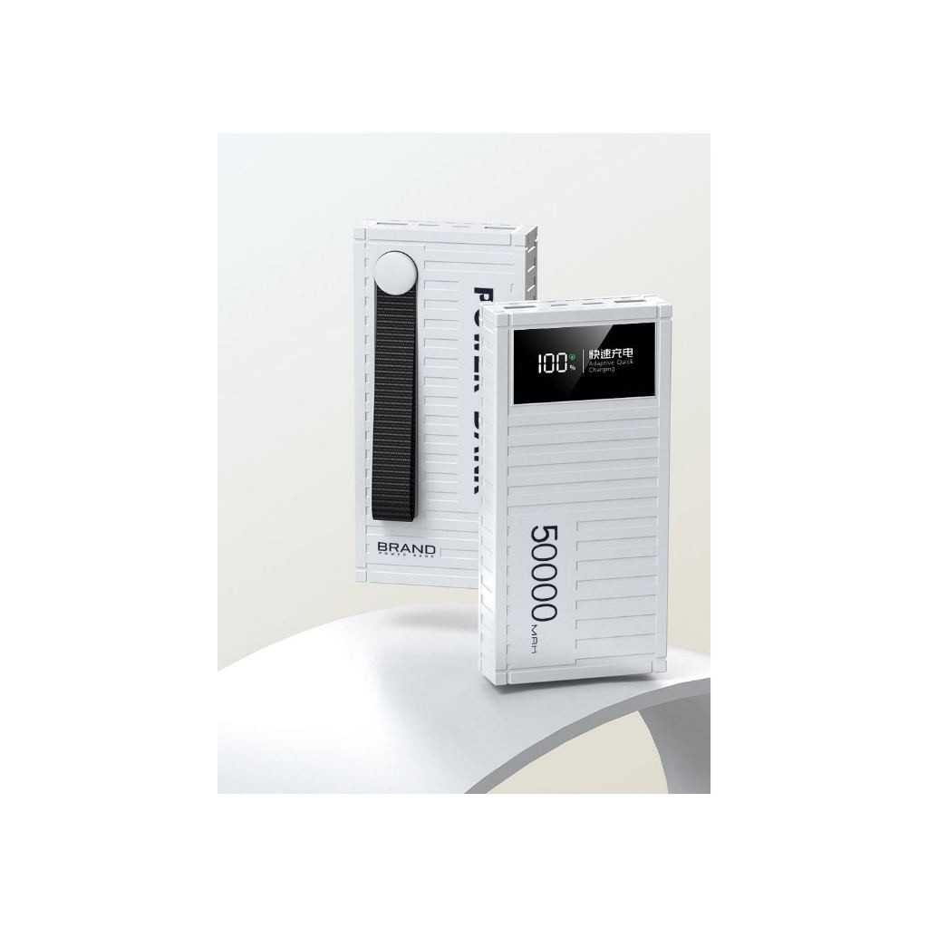 แบตเตอรี่สำรอง Power Bank พาวเวอร์แบงค์ 50000 mAh