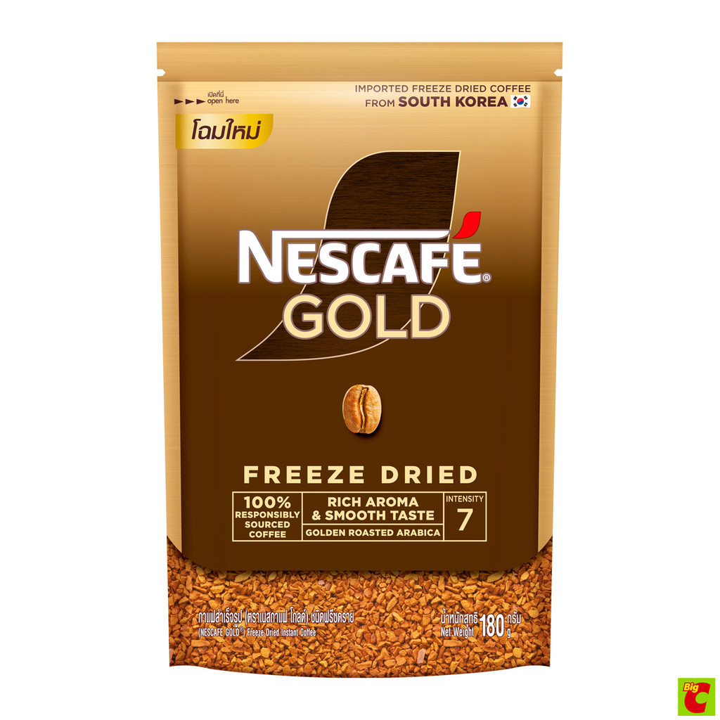 เนสกาแฟ โกลด์ กาแฟสำเร็จรูป ชนิดฟรีซดราย 180 ก. - รูปที่ 2