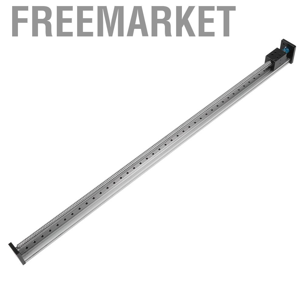 Freemarket 1000mm Linear Rail Slide Guide Ball Screw Manual Sliding Table M4