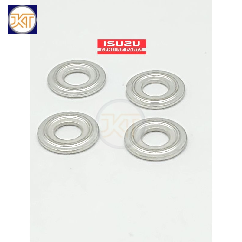 ส่งไว แหวนรองหัวฉีด Dmaxคอมมอนเรล 2.5,3.0 ปี'05-'2011 4JJ1,4JK1(ราคา/ชุด4ตัว) รหัส:8-98181540-0