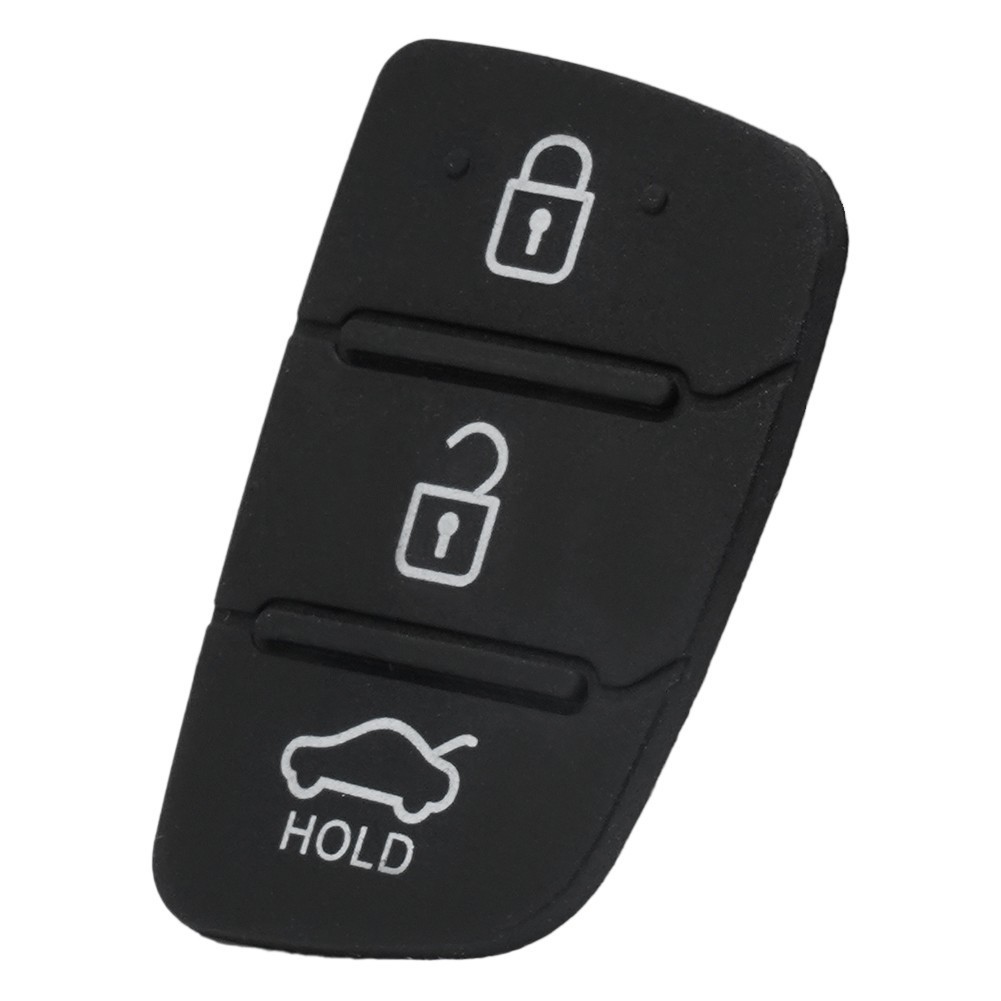 【BSDM C 】Rubber Pad Remote Key Shell สําหรับ Hyundai Creta I20 I40 Tucson Elantra IX35 IX45