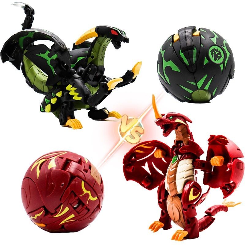 Bakugan ของแท้ boy battle Pegasus fire unicorn spider magnetic deformation หนังสติ๊กไดโนเสาร์ของเล่น