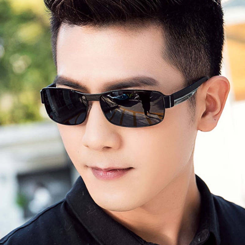 คลาสสิกกรอบโลหะผู ้ ชายโพลาไรซ ์ Photochromic แว ่ นตากันแดดแบรนด ์ หรู Designer แว ่ นตากันแดดสําหรับ Man ขับรถตกปลา UV400 แว ่ นตาวินเทจ