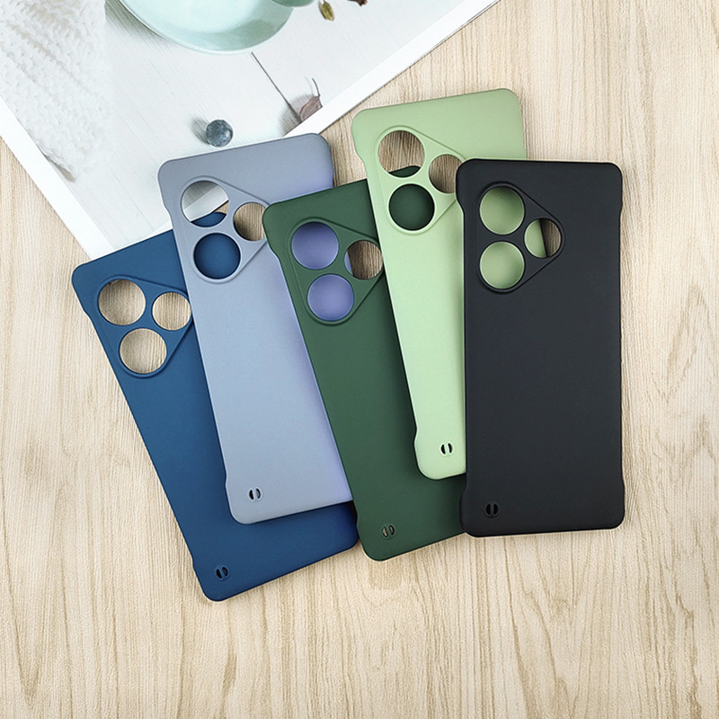 Slim Hard PC Framelessเคสโทรศัพท์สําหรับRealme GT Neo6 Neo5 Neo 6 5 SE GT3 240W GTNeo6 6SE 5G Solid 
