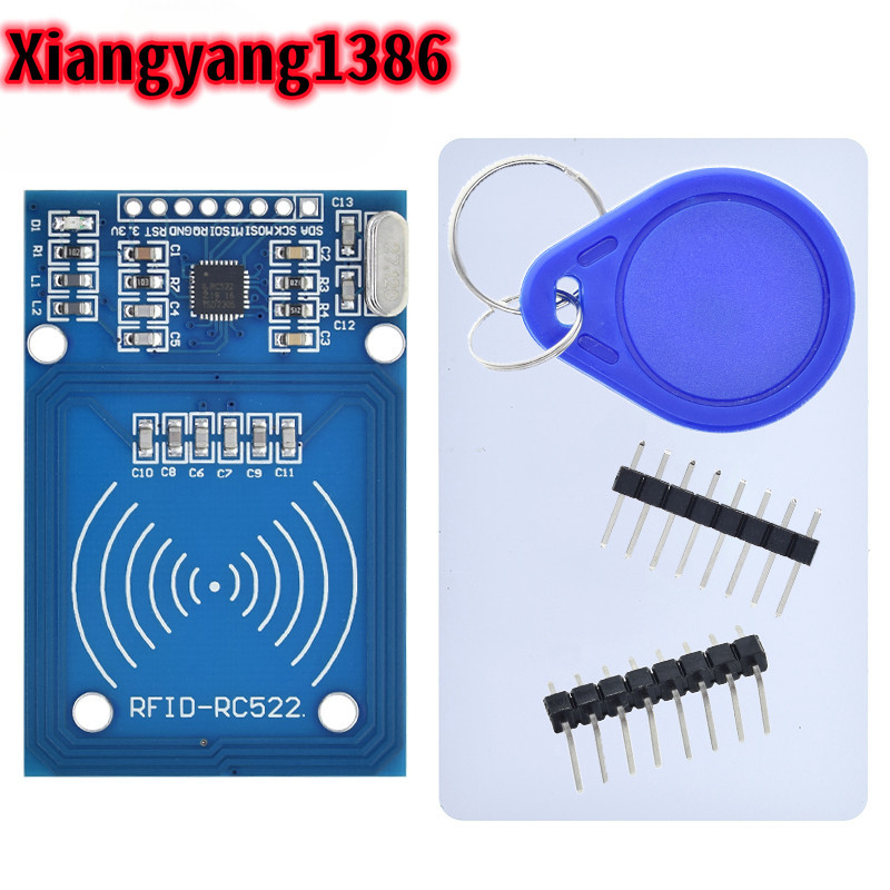 MFRC-522 RC-522 RC522 เสาอากาศ RFID IC โมดูลไร้สายสําหรับ Arduino IC KEY SPI Writer Reader IC Card P