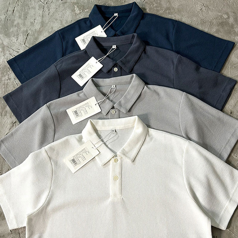 ผู้ชายโปโลกอล์ฟแฟชั่นเสื้อโปโลแขนสั้นโปโลธรรมดาโปโลยูนิเซ็กส์โปโล