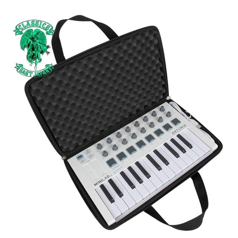 Hermitshell ARTURIA MIDI Keyboard Controller MiniLab Mk II Exclusive Storage Case