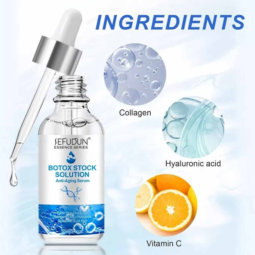 Sefudun Botox Stock Solution Anti-aging Serum 30ML