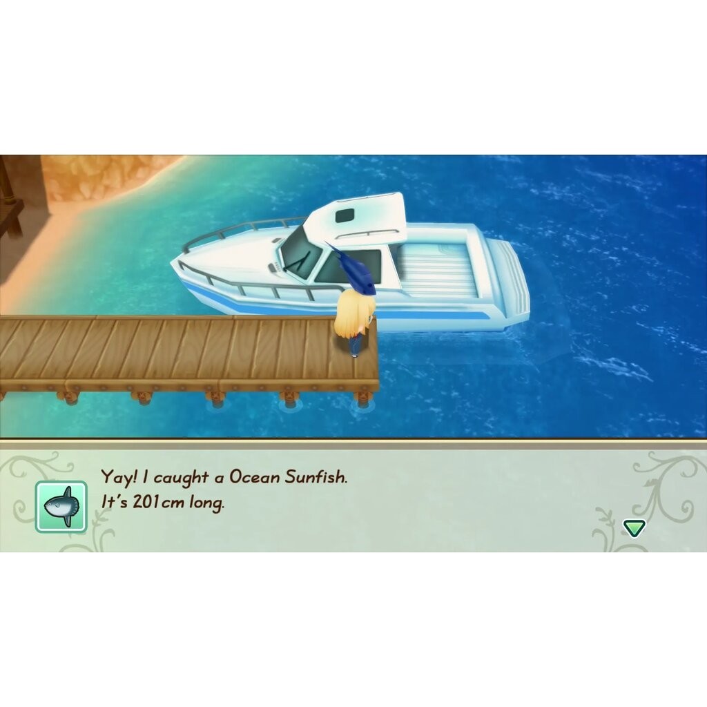 (พร้อมส่ง) SWITCH STORY OF SEASONS FRIEND OF MINERAL TOWN (GAME) (ENG)