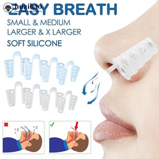 Huaihao 4PCS/Box Anti Snore Apnea คลิปจมูก Breathe Aid Anti-…