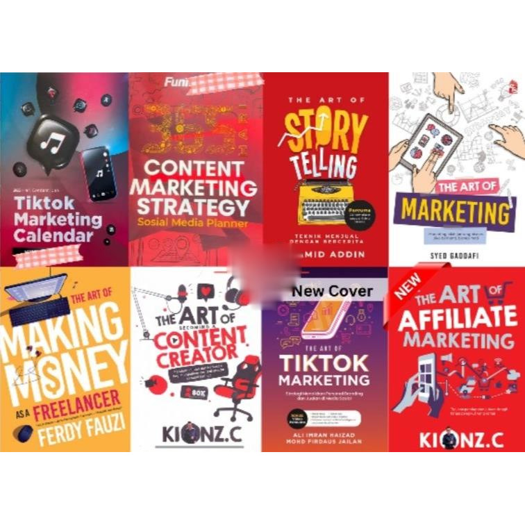 Art Of Becoming A Content Creator TikTok Marketing Freelancer Copywriting Storytelling Affiliate Pla