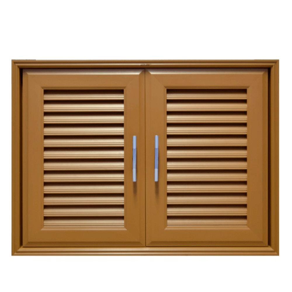 LOCAL789 WT บานซิงค์คู่ 85x65CM. GB สีสัก ร้านอยู่ในไทย