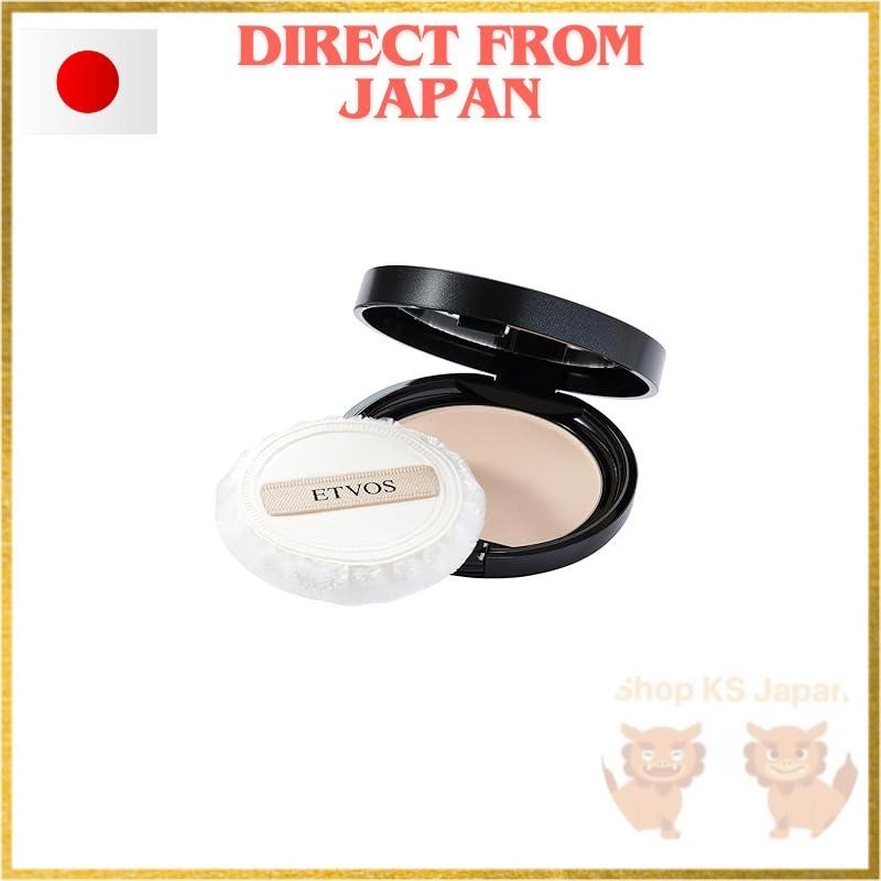 【Direct from Japan】ETVOS Mineral Silky Veil Face Powder Finishing Powder