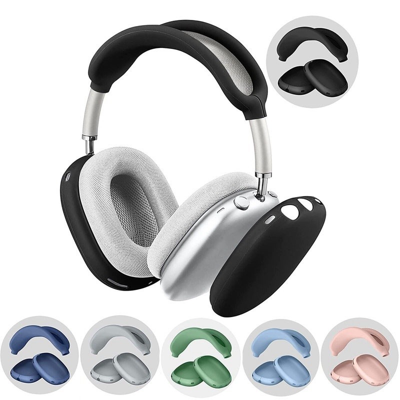 Soft scratch proof Headband สําหรับ AirPods Max ซิลิโคนหูฟังป ้ องกันกรณีเปลี ่ ยนฝาครอบหูฟังอุปกรณ ์ เสริม