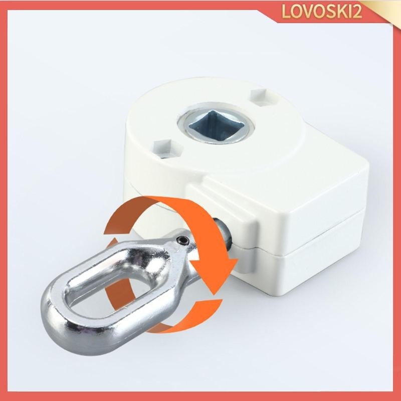 [Lovoski2 ] เกียร ์ ไดรฟ ์ อะไหล ่ ฮาร ์ ดแวร ์ Crank Gear Patio Canopy กันสาดกระปุกเกียร ์ สําหรับ