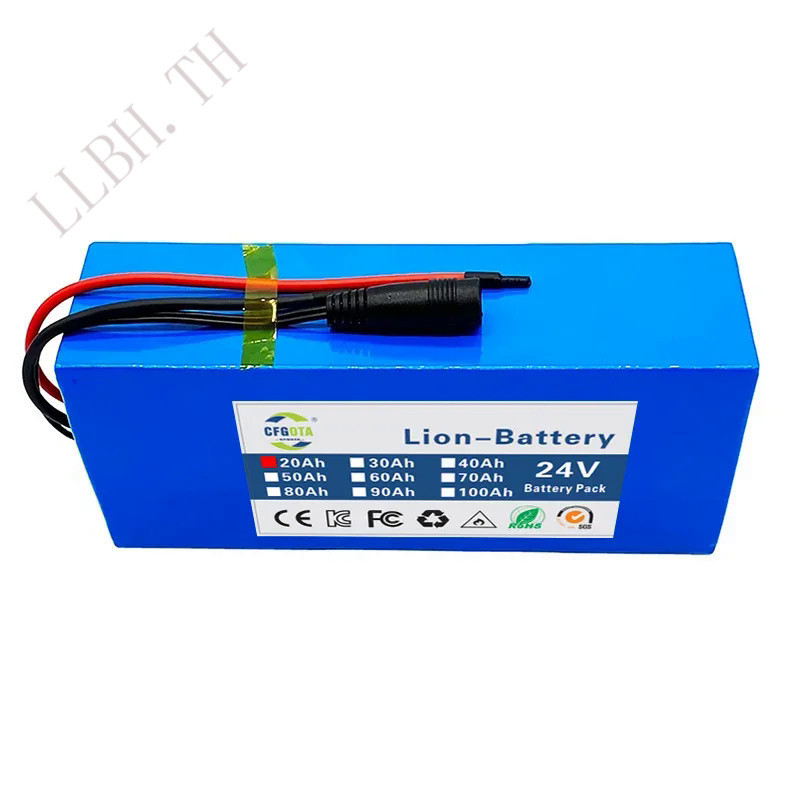 24V 30Ah 6s3p 18650 battery lithium battery 24v 30000mAh electric bicycle moped electric lithium ion