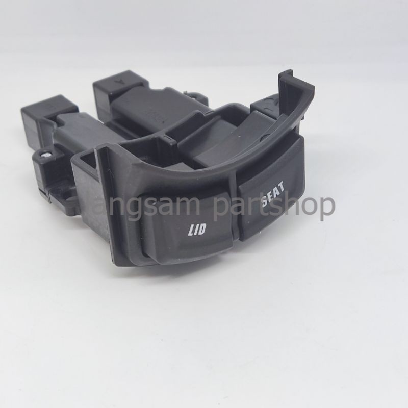 Tombol การใช้ LID NEW NMAX 155 ถังที่นั่งเปิดปุ่ม