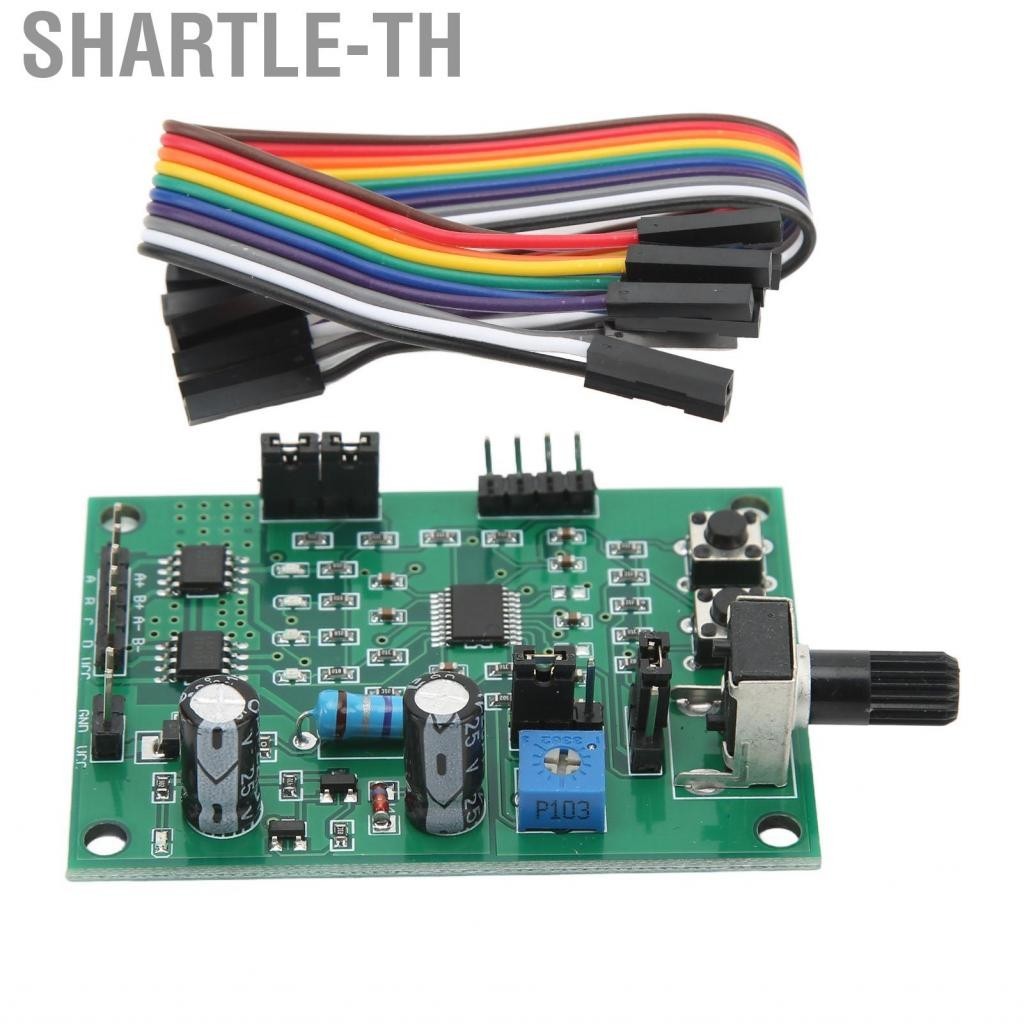 Shartle-th Stepper Motor Driver Board  Reduction Control Module Electronic Components DC5V‑12V for DIY