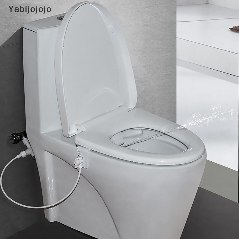 Yabijojojo Bathroom Bidet Toilet Fresh Water Clean Seat Non-Electric Attachment Kit ใหม ่