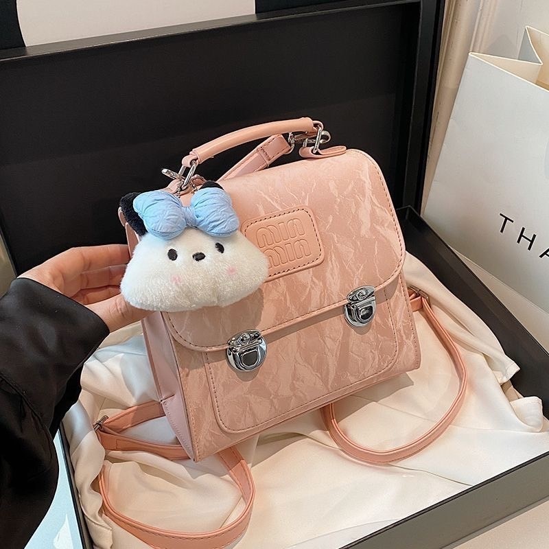 กระเป๋าสะพายไหล่มาใหม่กระเป๋าสะพายข้างผู้หญิงJ48