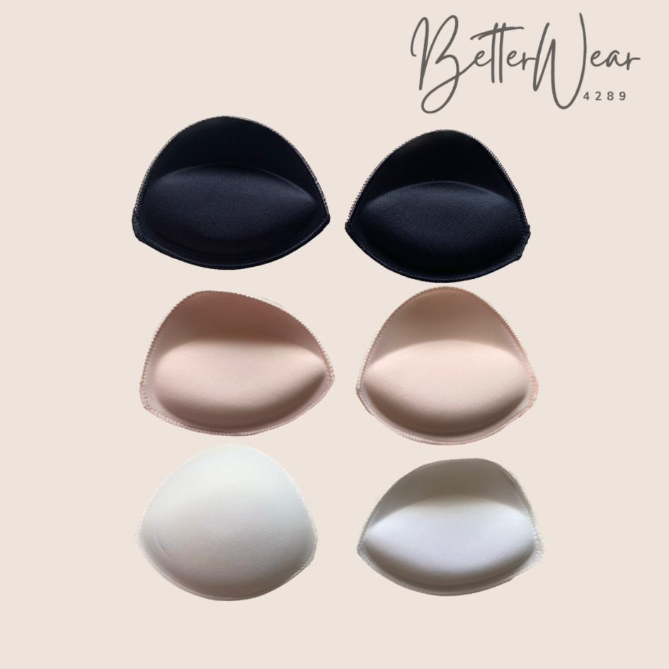 B 031 ฟองน้ำเสื้อใน ฟองหนา 4 ซม. ฟองน้ำเสริมแบบหนา Bbetter4289