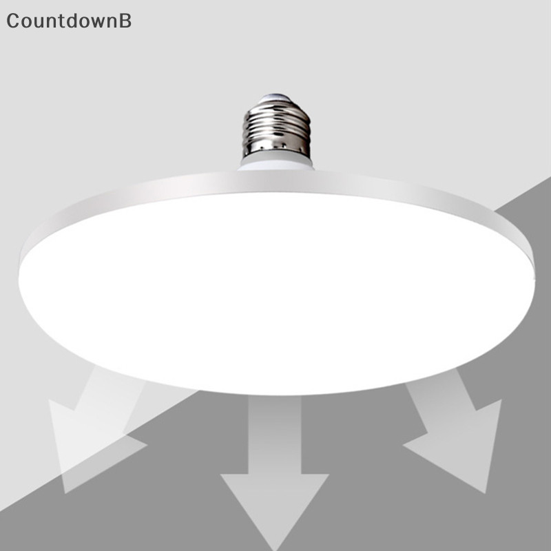 Co หลอดไฟ LED Super Bright 12W 15W 20W 30W 50W 220V UFO Warm White Light โคมไฟตั้งโต๊ะ/ไฟโรงรถ A