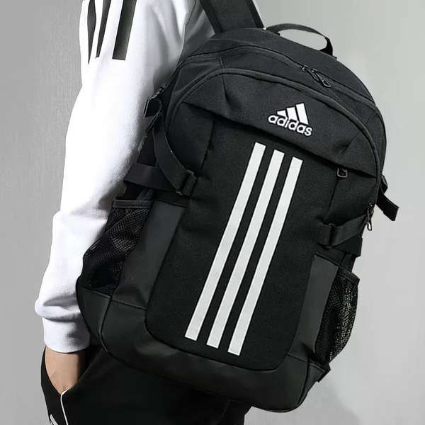 กระเป๋า adidas กระเป๋าadidas ของแท้ Adidas Unisex New Sports Student Bag Travel Backpack เอชบี 1324
