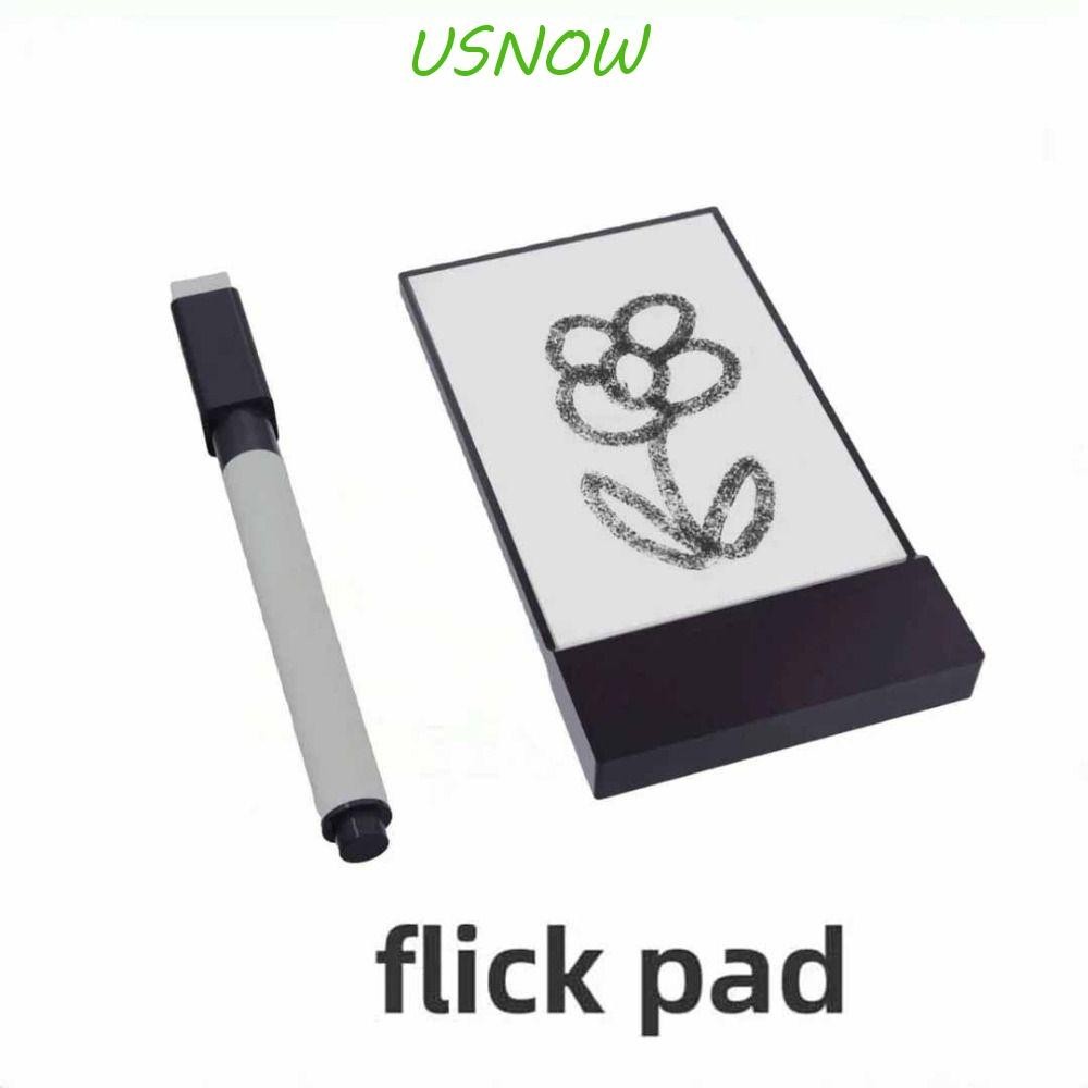 Usnow Flick Pad, เปลี ่ ยนแหวน Surprise Props Flick Board, Magic Drawing Board Instantaneous Changes Simple Operation Confession Lumos-Close Up Magic Tricks แฟน