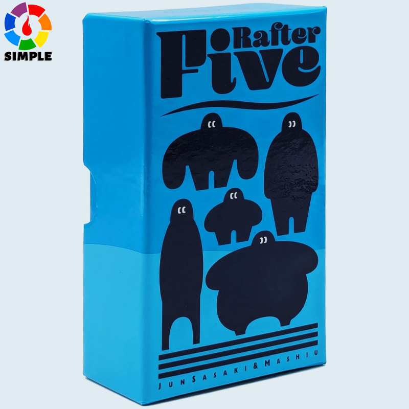 Rafter Five, Family Game Board Game