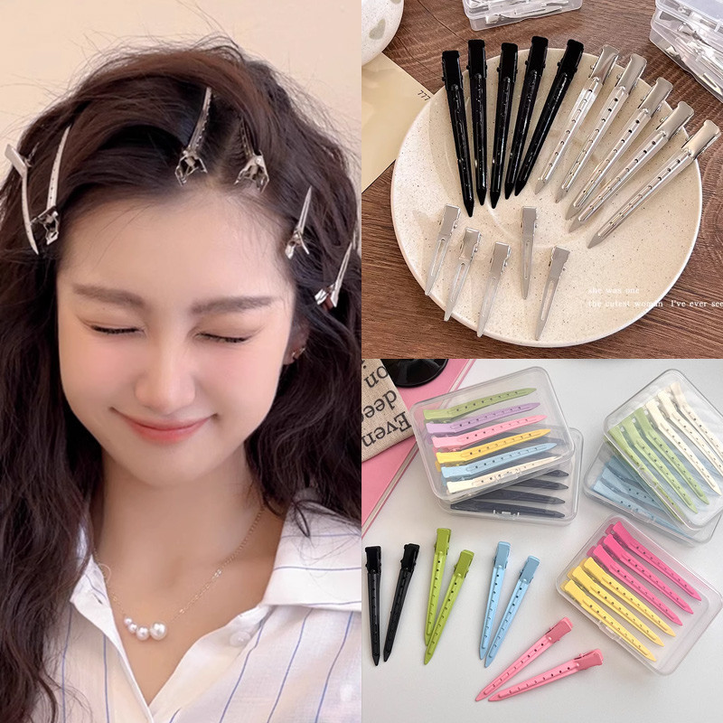 6pcs/12pcs ผมรากปุยคลิปผู ้ หญิงไม ่ มีรอยต ่ อแต ่ งหน ้ าผมคลิป Bangs ตําแหน ่ ง Hairpin อุปกรณ ์ เสริมผม