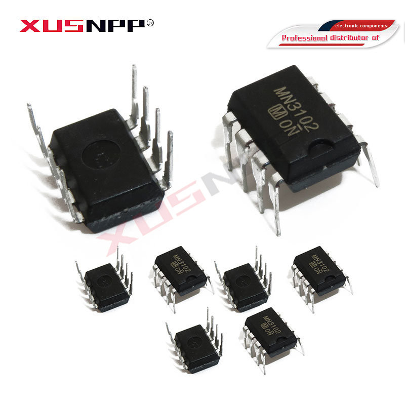 10 ชิ้น 5 คู่ (5 ชิ้น MN3207 + 5 ชิ้น MN3102 ) DIP-8 BL3102 BL3207 DIP8 DIP อิเล็กทรอนิกส์ส่วนประกอบ