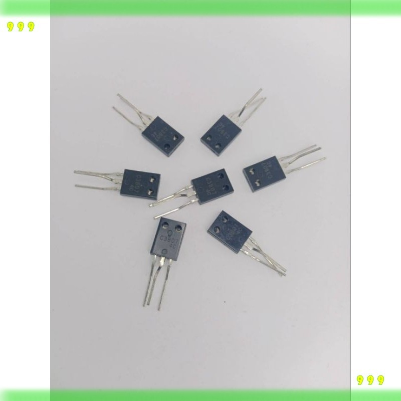 C3807 ใหม่ แท้ วงจรรวม IGBT to220 TO-247ทรานซิเตอร์ ไอซี IC อะไหล่อิเล็กทรอนิกส์ ทักสอบถาม