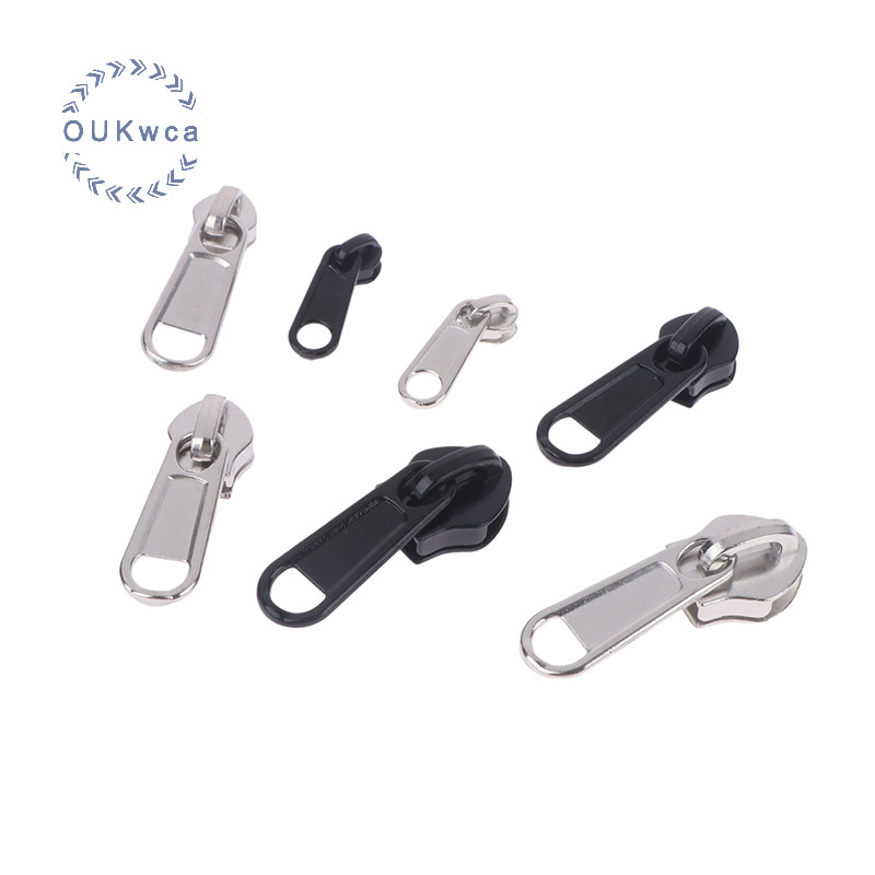 Oukwca 5/8 ชิ ้ น 4 ขนาด Universal Instant Fix Zipper Repair เปลี ่ ยน Slider Zippers ใหม ่