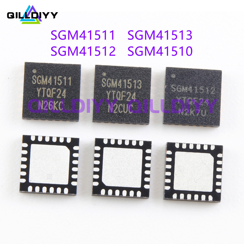 5 ชิ้น/ล็อต SGM41511 SGM41513 SGM41512 SGM41510 ชาร์จชิป USB ควบคุม IC