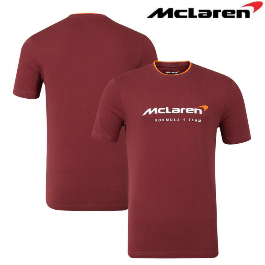 2026 ใหม่ล่าสุด F1 Racing Suit + Mclaren Team F1 Racing Jersey + ฤดูร้อนผู้ชายและผู้หญิงเสื้อยืดแขนส