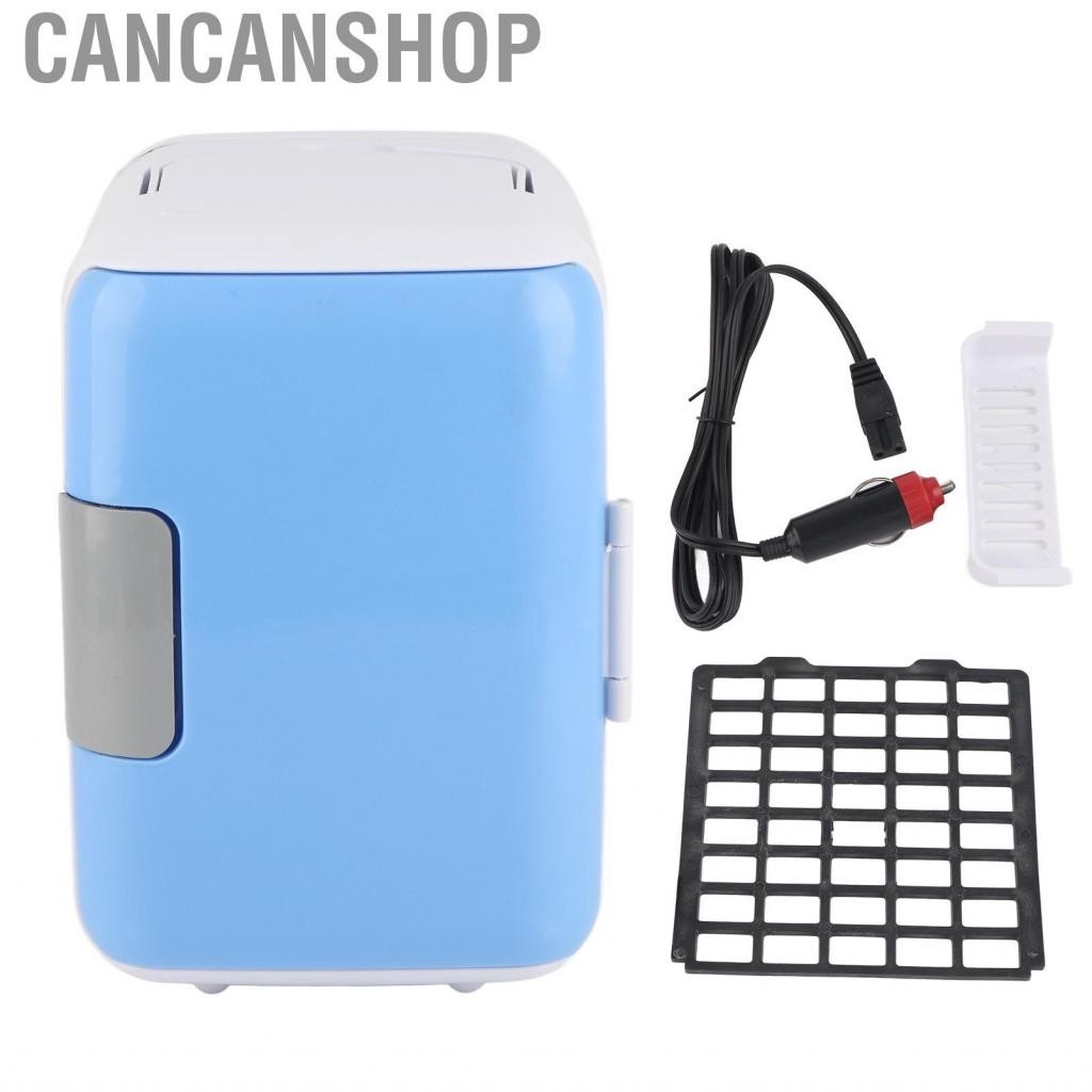 Cancanshop 4L Car Refrigerator Fridge Freezer Mini Portable Cooler