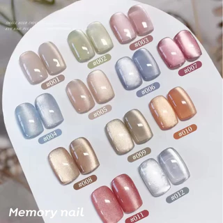 NEW ( แมวใสๆ ) Misscheering สีลูกแก้ว สีเจลแม่เหล็ก สีทาเล็บเจล ยาทาเล็บ ต้องอบ ขนาด 8ml.พร้อมส่ง