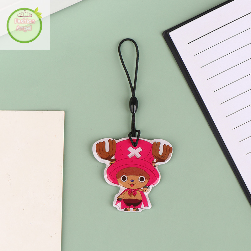 Fashionangel 1 PC กันน้ํา 125khz ID Rewritable Clone Copy RFID Blank Card Tag Key Fobs VN