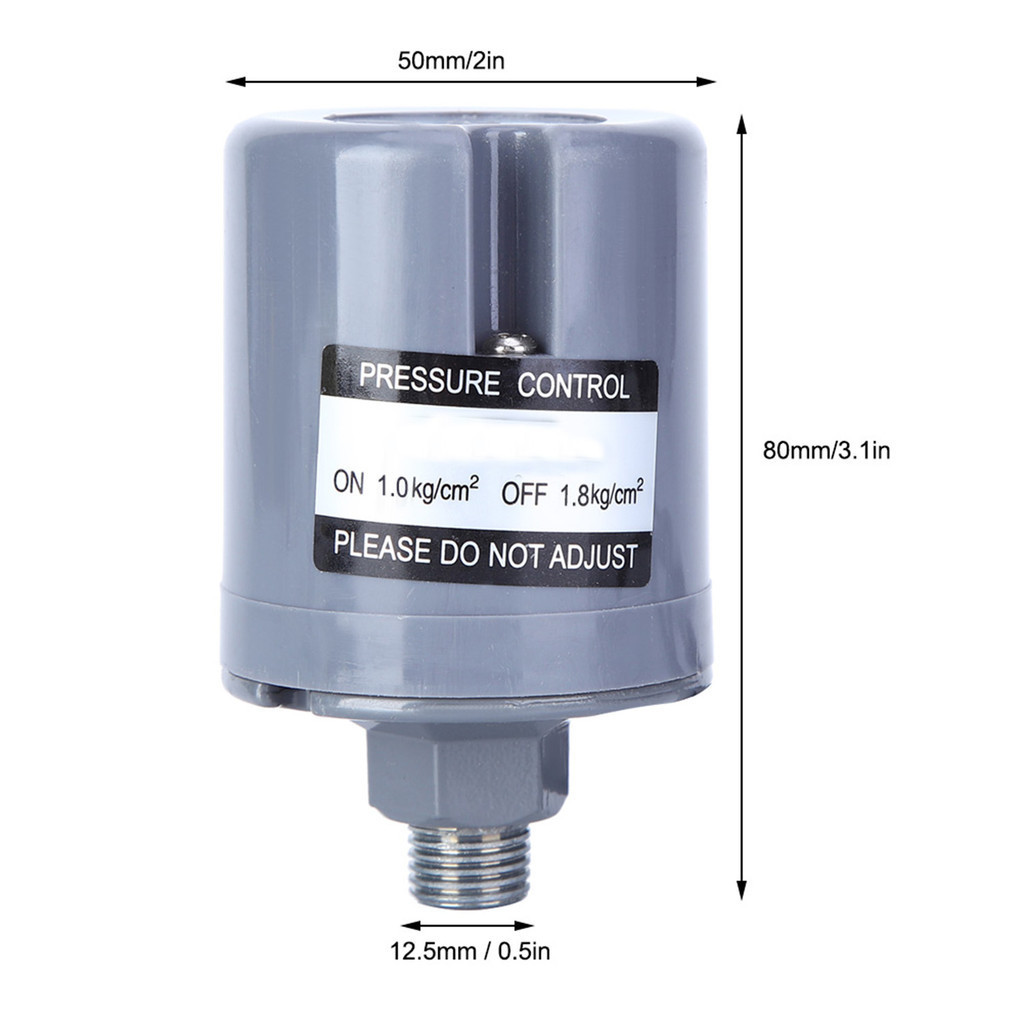 BED ถัง​แรงดัน 2L ถังลมปั้มน้ำHitachi อะไหล่ปั๊มน้ำ หม้อแรงดันปั๊มออโต้ ปั้มน้ำแรงดันคงที่ ปั๊มเปลือย - รูปที่ 6