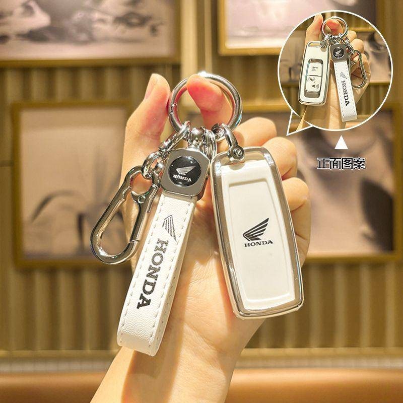 เคสกุญแจ Honda lead adv150 sh125 click160 adv350 sh350 vision PCX150 160 Adv160 Click160 Fosha 350 125 Sundiro Ns125la พวงกุญแจรถ ปลอกกุญแจ