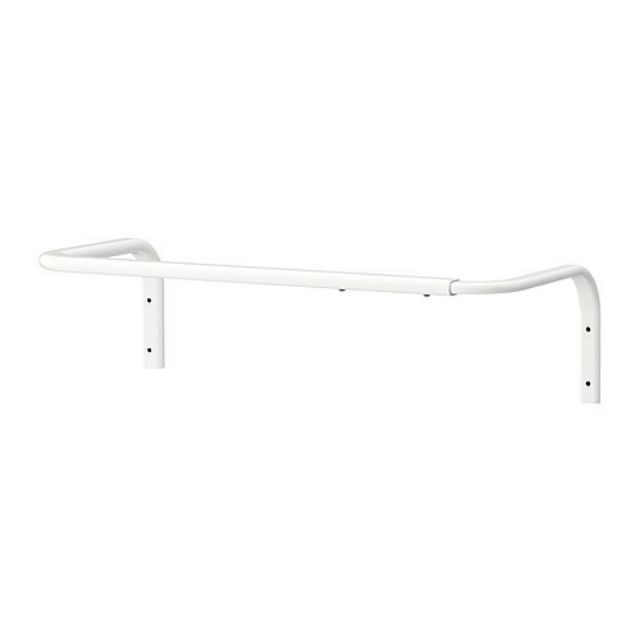 IKEAshopping IKEA MULIG ราวแขวนเสื้อ เจาะยึดผนัง IKEA ราวแขวนผ้า ยืดหดได้