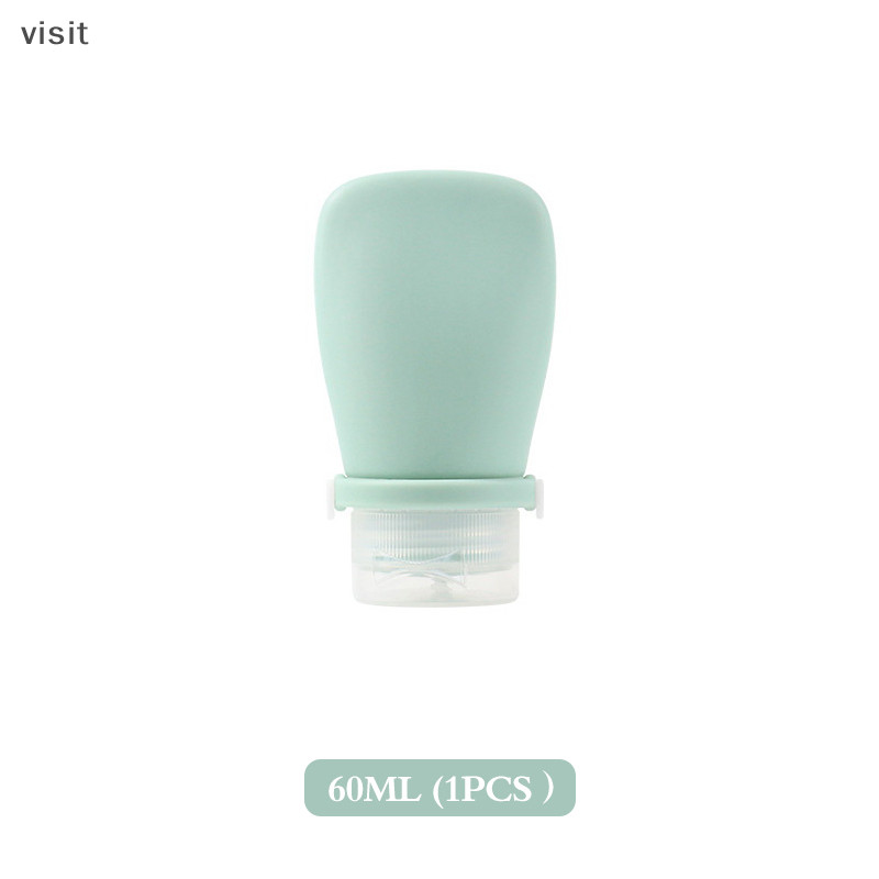 [VI ] 30/60/90ml ขวดคอนเทนเนอร ์ เครื ่ องสําอางสําหรับเดินทางขวดบีบขวดโลชั ่ น TH