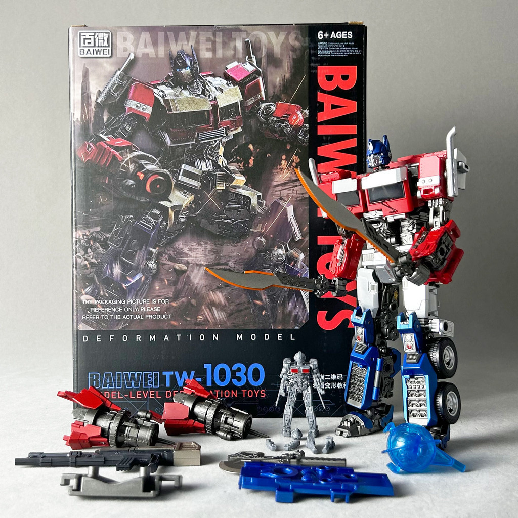 Baiwei TW1030 Transformation OP Commander Rise of The Beasts ภาพยนตร์ 7 KO SS102 SS-102 Action Figur