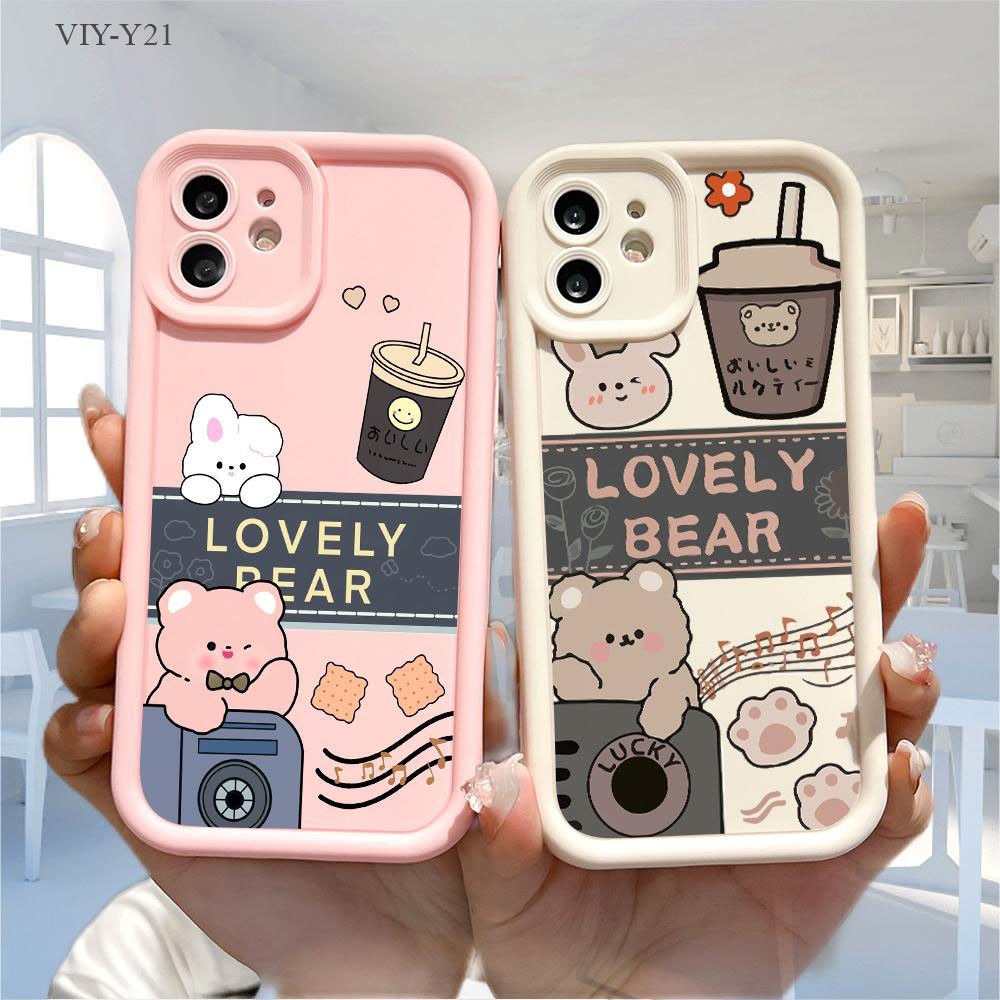เคส For VIVO Y21 Y20 Y17S Y15S Y22 Y50 Y91C Y17 Y15 Y12 Y16 Y12S Y12A V29 V27 V25 Y35 Y36 Y30 Y22S Y27 Y20S Y33S Y33T JG