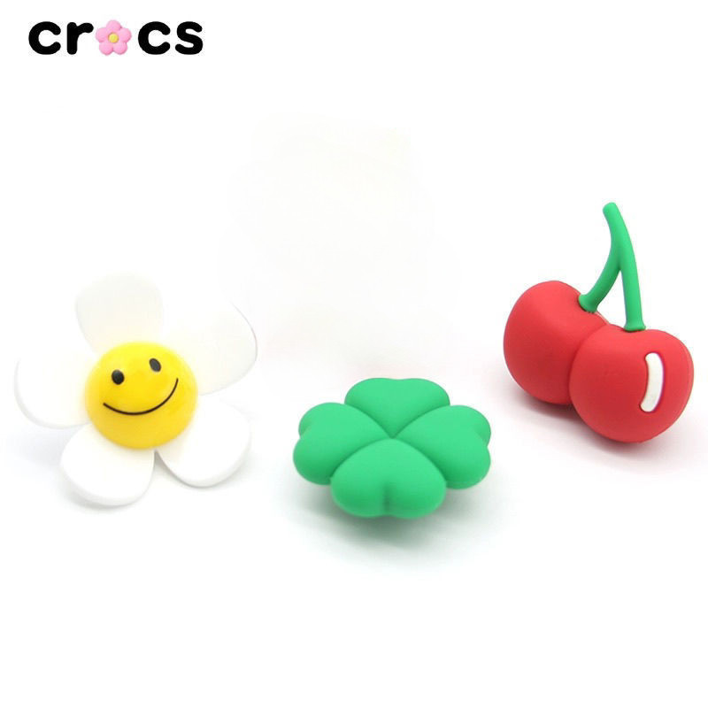 Diy Crocs Jibbitz Chram หัวเข ็ มขัด Crocs Jibbitz รองเท ้ าตกแต ่ ง Collocation อุปกรณ ์ เสริม