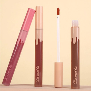 Lucky girl555 :ลิปสติก ลิปทินท์ ลิปไม่ติดแมส เนื้อแมตต์ เนื้…