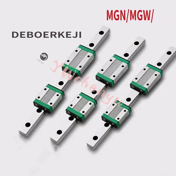 ตัวเลื่อนไกด์เชิงเส้นขนาดเล็ก MGN7C MGN7H MGN9C MGN 9H MGN 12C MGN 12H MGN 15C MGN 15H MGW