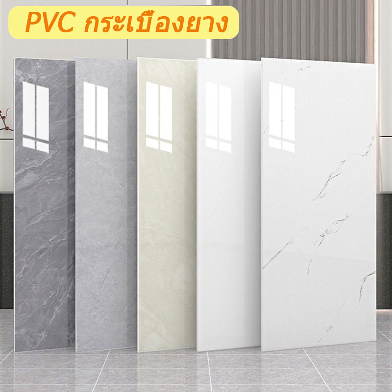 วอลเปเปอร์ติดผนัง มีกาวในตัว PVC สติ๊กเกอร์ติดผนัง สติ๊กเกอร์ติดห้องครัว สติ๊กเกอร์ปูพื้น wallpaper